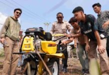 IMIP Salurkan Bantuan Sarpras ke Poktan Binaan Baru