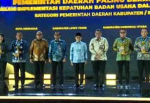 Morowali Utara Raih Penghargaan Nasional Satya JKN Awards 2026