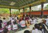 Saraswati Diperingati Khidmat, Pesan Ilmu dan Kebijaksanaan Menggema di Poso