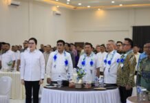 Poso Jadi Tuan Rumah Rakor Sulteng, BBM Subsidi Jadi Sorotan