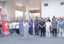 Wabup Soeharto Kandar Lepas Jalan Santai, Senam Sehat, dan Fun Bike KONI Poso di CFD