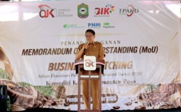 Pemkab Poso Bangun Ekosistem Kakao Terintegrasi