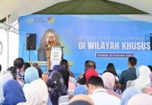 Wagub Reny : Hindari Jarak Kehamilan Terlalu Dekat untuk Cegah Stunting