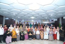 DP3AP2KB Morowali Buka Sekolah Lansia Moroso