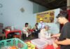 Asa dari Semangkuk Bubur Ayam dan Nasi Kuning, Kisah Sukses Ruslan dan Mak Indah Dibalik 100 Ribu Pekerja IMIP