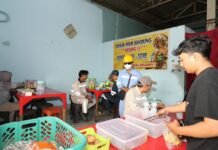 Asa dari Semangkuk Bubur Ayam dan Nasi Kuning, Kisah Sukses Ruslan dan Mak Indah Dibalik 100 Ribu Pekerja IMIP