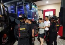 Polres Morowali Evakuasi 75 WNA, Serta Periksa Intensife Sejumlah Saksi Terkait Konflik Antara PT. Askon Dengan Aliansi Masyarakat Matarape
