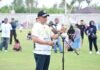 Gubernur Anwar Hafid Nikmati Partai Final BERANI Cup Sigi, Armada RJA AKM Taklukan Persan FC 2-1