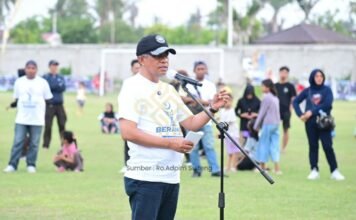 Gubernur Anwar Hafid Nikmati Partai Final BERANI Cup Sigi, Armada RJA AKM Taklukan Persan FC 2-1