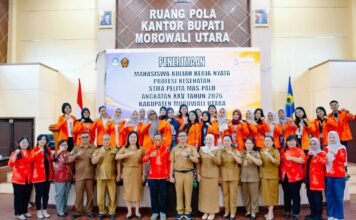 Morowali Utara Jadi Laboratorium Lapangan 78 Calon Apoteker STIFA Pelita Mas Palu