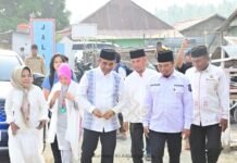 Jembatan Wombo Kalonggo Jadi Penghubung Vital, Gubernur Anwar Hafid Pastikan Wujud Nyata BERANI Lancar