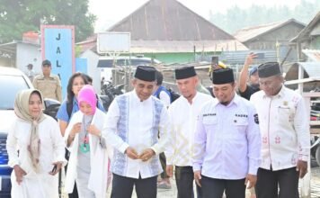 Jembatan Wombo Kalonggo Jadi Penghubung Vital, Gubernur Anwar Hafid Pastikan Wujud Nyata BERANI Lancar