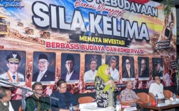 Wagub Reny Tegaskan Komitmen Pemprov Sulteng Perkuat Kebudayaan