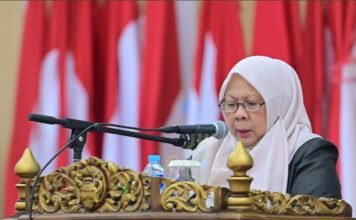 Rapat Paripurna RAPBD 2027, Wagub Reny: Setiap Rupiah Harus Beri Manfaat bagi Masyarakat
