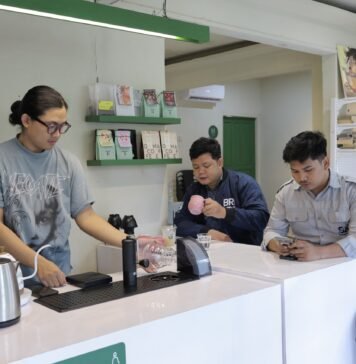 IMIP dan Geliat Ekonomi Bahodopi: Ketika Hilirisasi Nikel Hidupkan Kafe, BRILink dan Kos Kosan