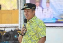 Bupati Iksan Resmikan Gedung PLTD Ulunambo, Listrik 24 Jam Kini Hadir di Menui Kepulauan dan Pulau Paku