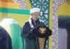 Bupati Iksan Resmi Buka MTQH ke-XVI Tingkat Kabupaten Morowali di Menui Kepulauan