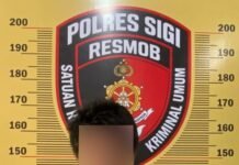 Menyamar sebagai Petugas PLN, Polres Sigi Amankan Dua Orang Terduga Pelaku Pencurian Kabel Listrik