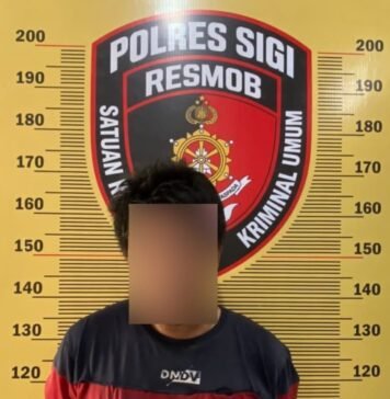 Menyamar sebagai Petugas PLN, Polres Sigi Amankan Dua Orang Terduga Pelaku Pencurian Kabel Listrik