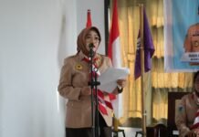 Ketua Kwarcab Morowali Iriane Iliyas Buka JOTA JOTI 2026 Usung Tema Dunia Damai dan Inklusif