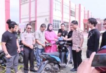 Polres Morowali Amankan 13 Motor Diduga Hasil Curian, Satu Unit Telah Dikembalikan kepada Pemilik