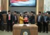 Wabup Morowali, Iriane Iliyas Hadiri Rapat Paripurna Atas Pandangan Umum Fraksi atas Ranperda RAPBD 2027