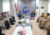 Gubernur Anwar Hafid Terima Audiensi Kapolda Sulteng, Bahas Sejumlah Persoalan Strategis Daerah