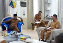 Gubernur Anwar Hafid Bahas Perizinan dan Pembangunan SMKN 1 Batui, Siswa Dipastikan Tetap Lanjut Sekolah
