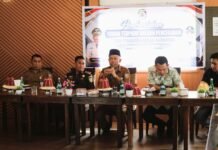 Pemkab Morowali Gelar Rapat Terpadu, Perkuat Pencegahan dan Penanganan Narkotika