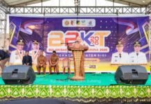 BBKT ke-66 di Sigi, Wagub Reny Dukung Karang Taruna Jadi Garda Depan Perangi Narkoba