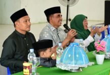 Santri Sampaikan Mimpi, Gubernur Anwar Hafid Beri Harapan