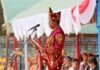 Gubernur Anwar Hafid Irup Upacara Peringatan HUT Ke-13 Kabupaten Morowali Utara