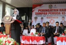 Wakil Bupati Morowali, Iriane Iliyas Pimpin Upacara Hari Sumpah Pemuda ke-98 Tahun