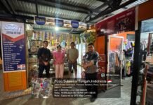 BRI Poso Perkuat UMKM Lewat Kucuran KUR