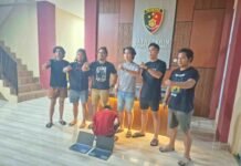 Kurang dari 4 Jam, Polres Morowali Ungkap Pencurian Laptop