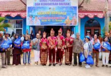 HUT ke-13 Morut, Delis Salurkan Ribuan Paket Bantuan