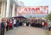 Ribuan Semangat, Jalan Santai Warnai HUT ke-13 Morut